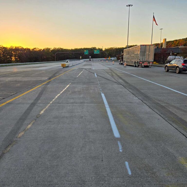 PA Turnpike Toll Plaza-2