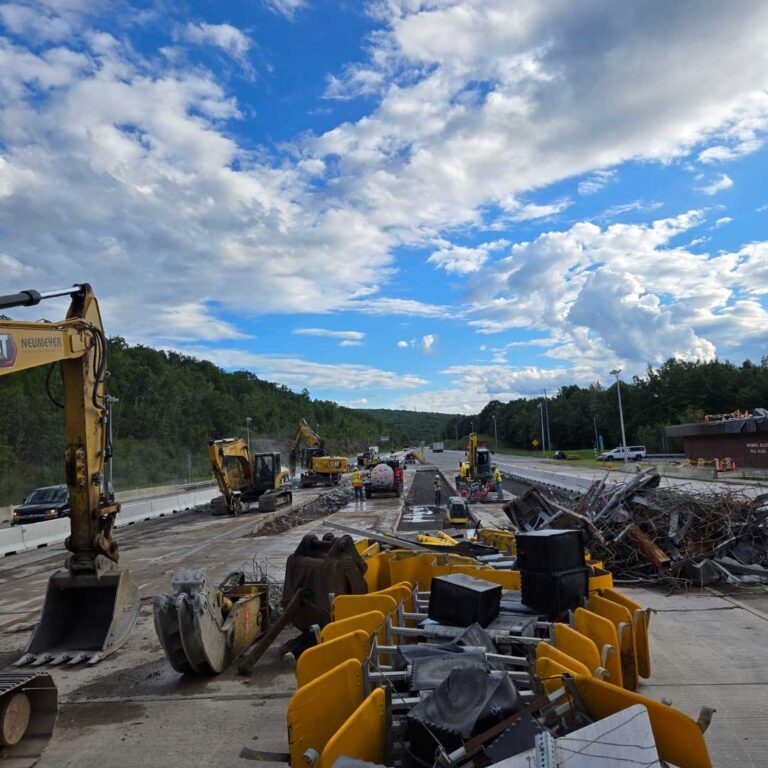 PA Turnpike Toll Plaza-3