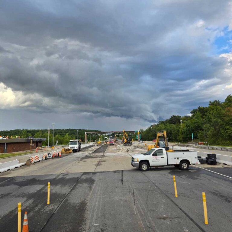 PA Turnpike Toll Plaza-4