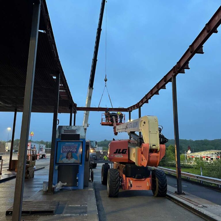 PA Turnpike Toll Plaza (18)