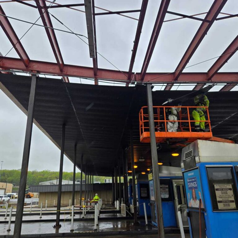 PA Turnpike Toll Plaza (3)