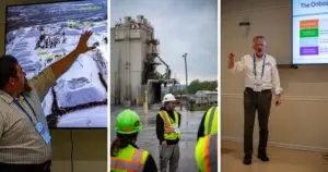 PACA Young Leaders Community regional event at NESL's Leesport plant